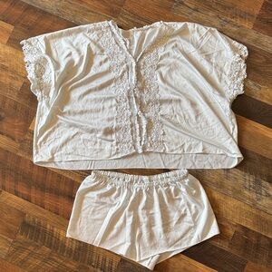 Flora Nikrooz Bridal Pajama Set